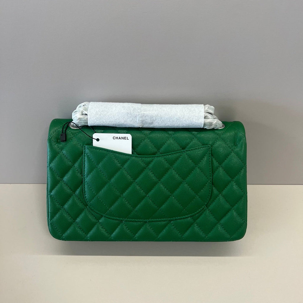Caviar Leather Classic Double Flap Bag