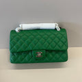 Caviar Leather Classic Double Flap Bag