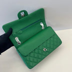 Caviar Leather Classic Double Flap Bag
