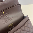 Caviar Leather Classic Double Flap Bag