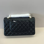 Caviar Leather Classic Double Flap Bag