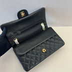 Caviar Leather Classic Double Flap Bag