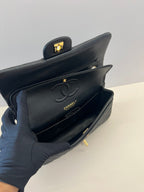 Caviar Leather Classic Double Flap Bag