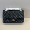 Caviar Leather Classic Double Flap Bag