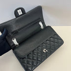 Caviar Leather Classic Double Flap Bag