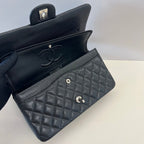 Caviar Leather Classic Double Flap Bag