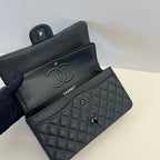 Caviar Leather Classic Double Flap Bag