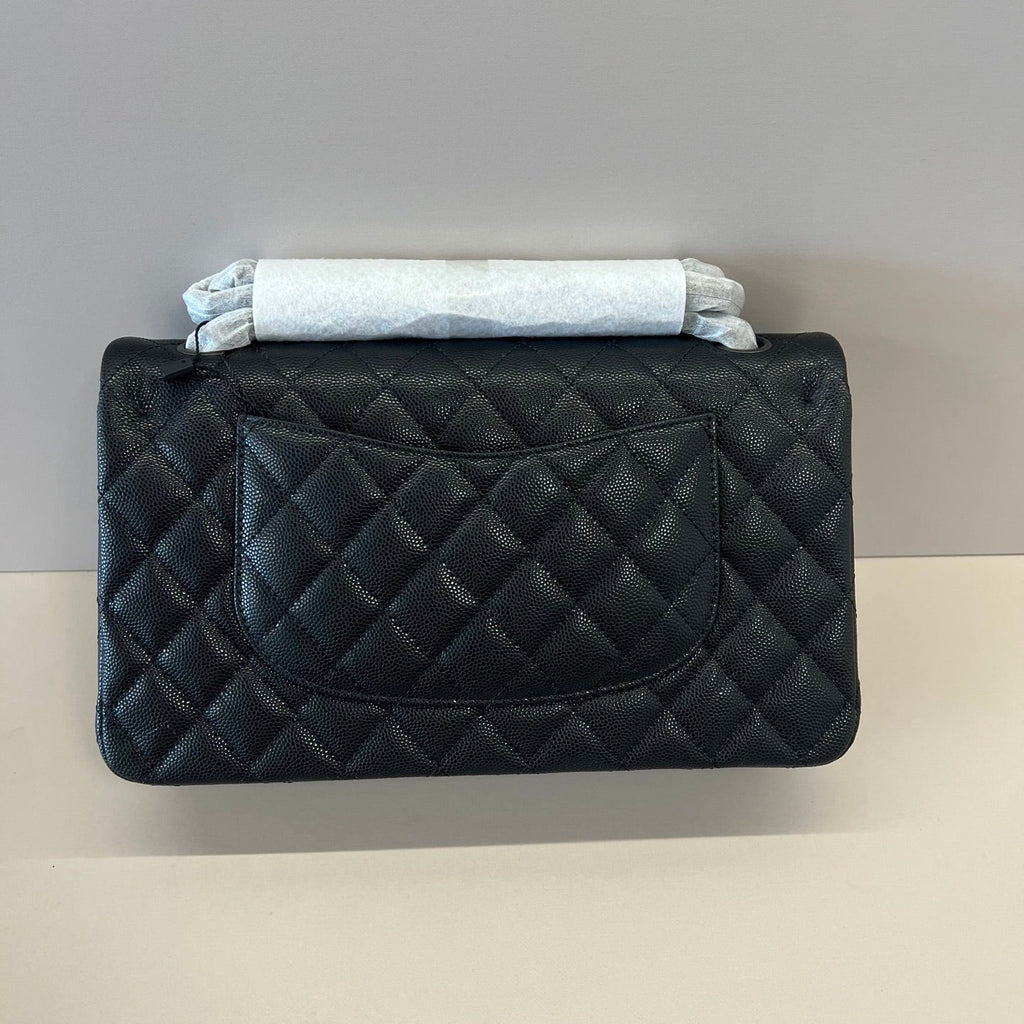 Caviar Leather Classic Double Flap Bag