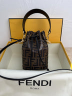 Mon Tresor Bucket Bag