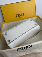 Peekaboo Mini Bag – Classic Calfskin with Top Handle