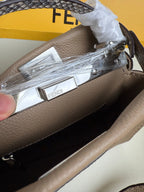Peekaboo Mini Bag – Classic Calfskin with Top Handle