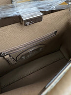 Peekaboo Mini Bag – Classic Calfskin with Top Handle