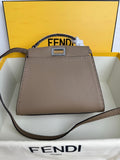 Peekaboo Mini Bag – Classic Calfskin with Top Handle