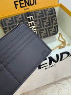 Graphic Chain Wallet
