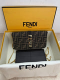 Graphic Chain Wallet