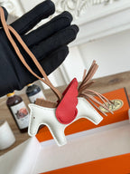 Rodeo Winged Horse Bag Charm