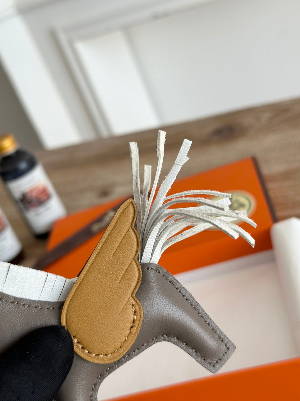 Rodeo Winged Horse Bag Charm