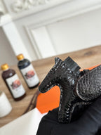 Crocodile Rodeo Horse Bag Charm