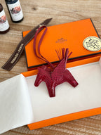 Crocodile Rodeo Horse Bag Charm