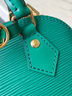 Alma Mini Patent Leather with Chain Strap