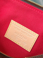 Speedy Bandoulière 20 Monogram Canvas with Cherry Print