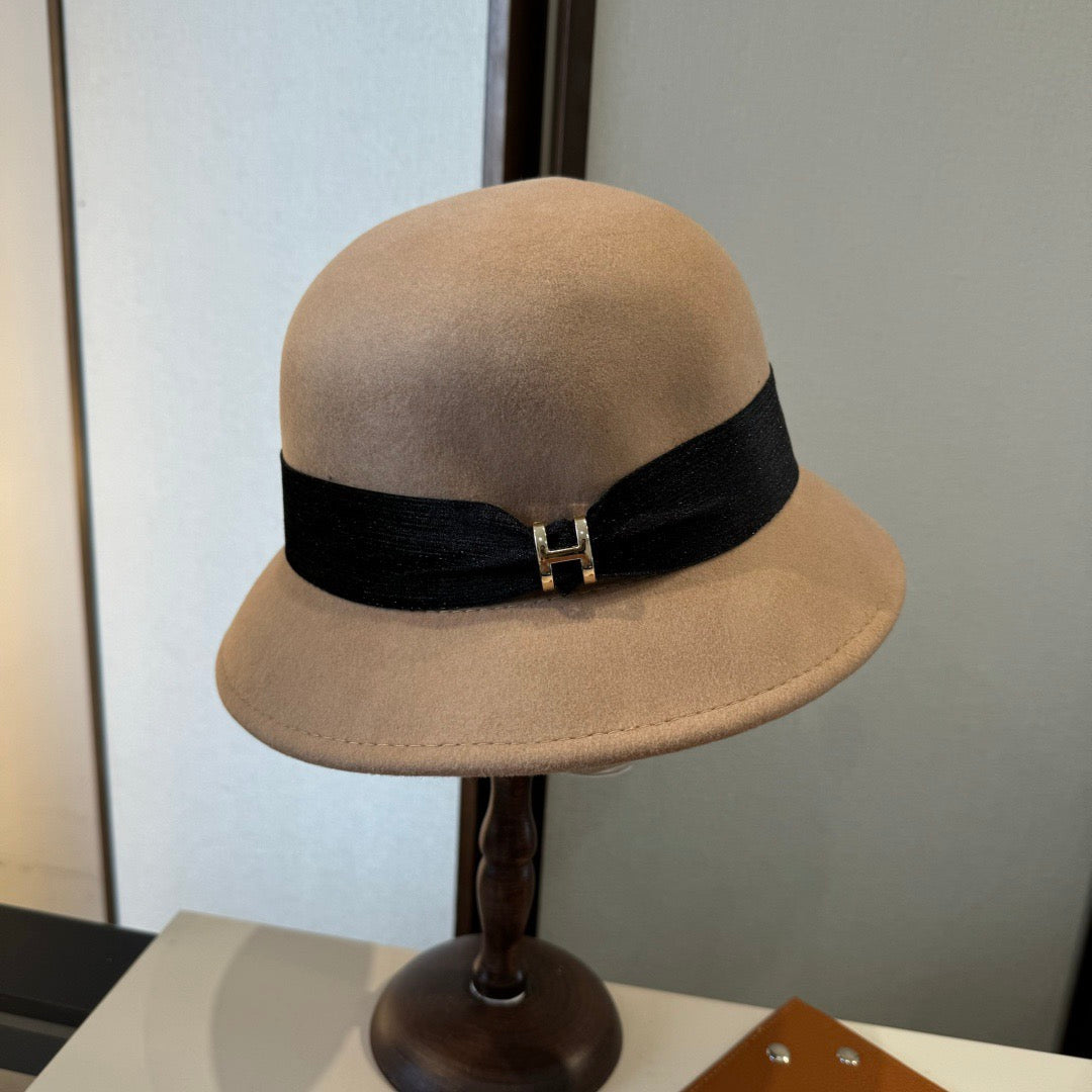 Wool Felt Winter Hat
