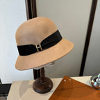 Wool Felt Winter Hat