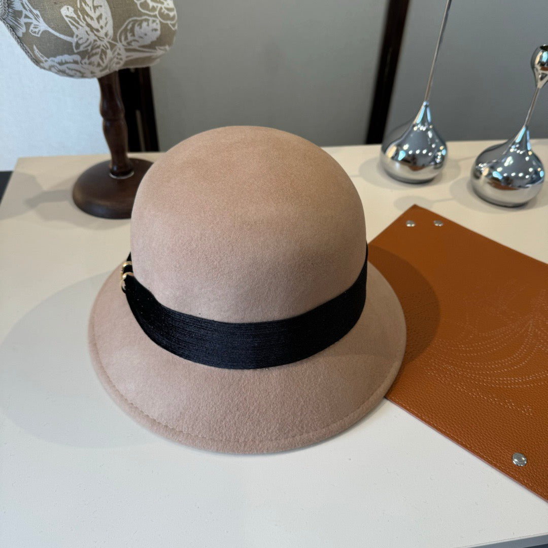 Wool Felt Winter Hat