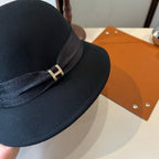Wool Felt Winter Hat