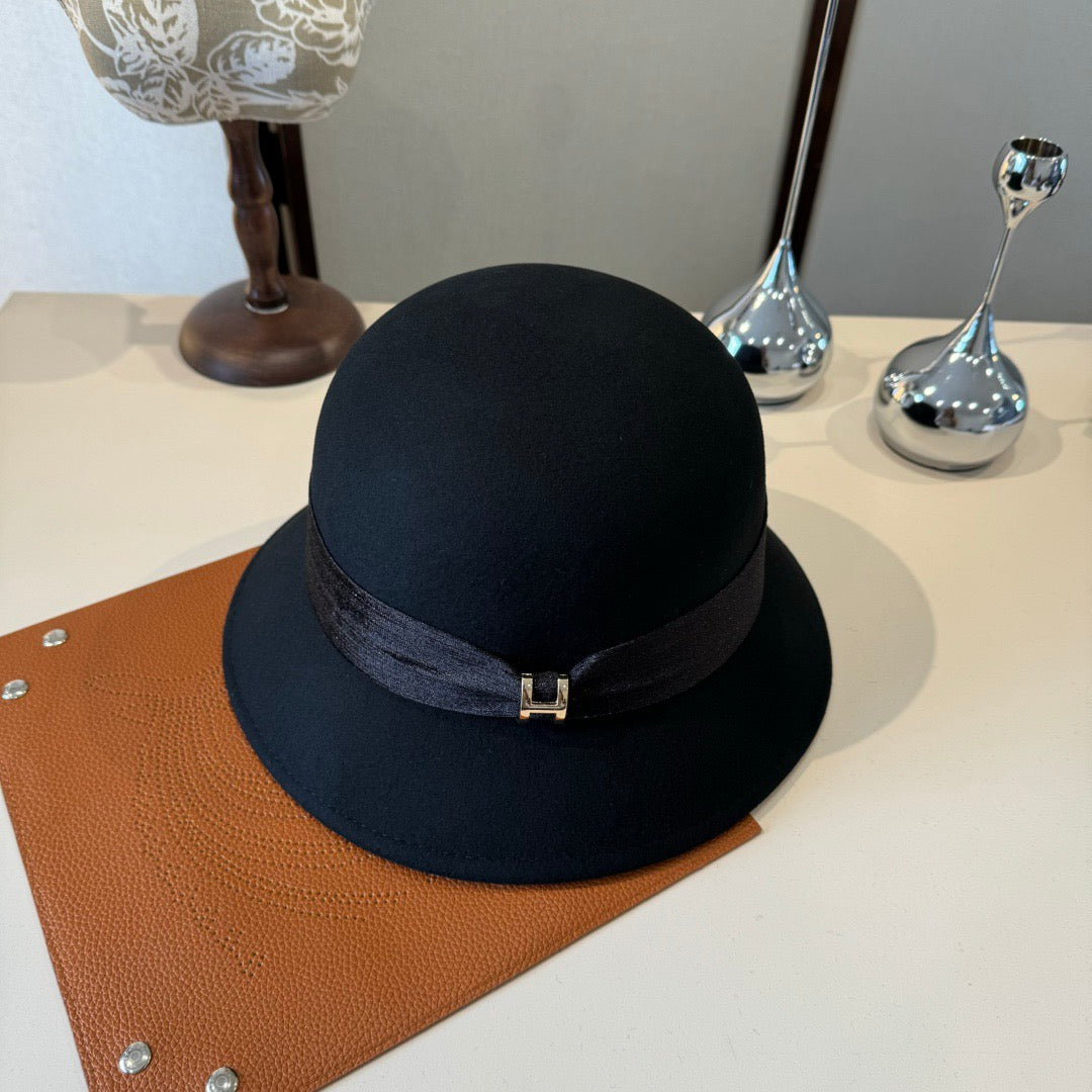 Wool Felt Winter Hat
