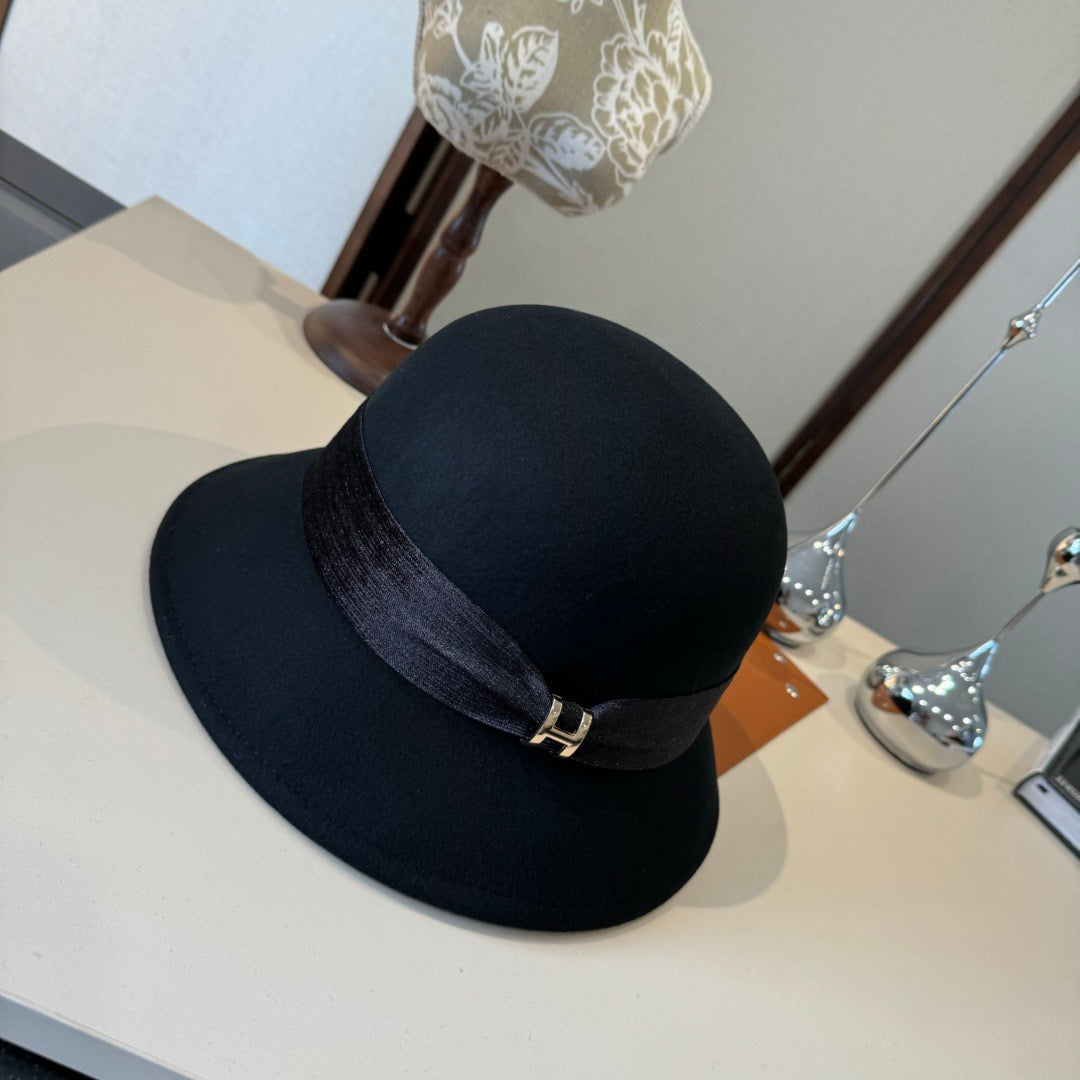 Wool Felt Winter Hat