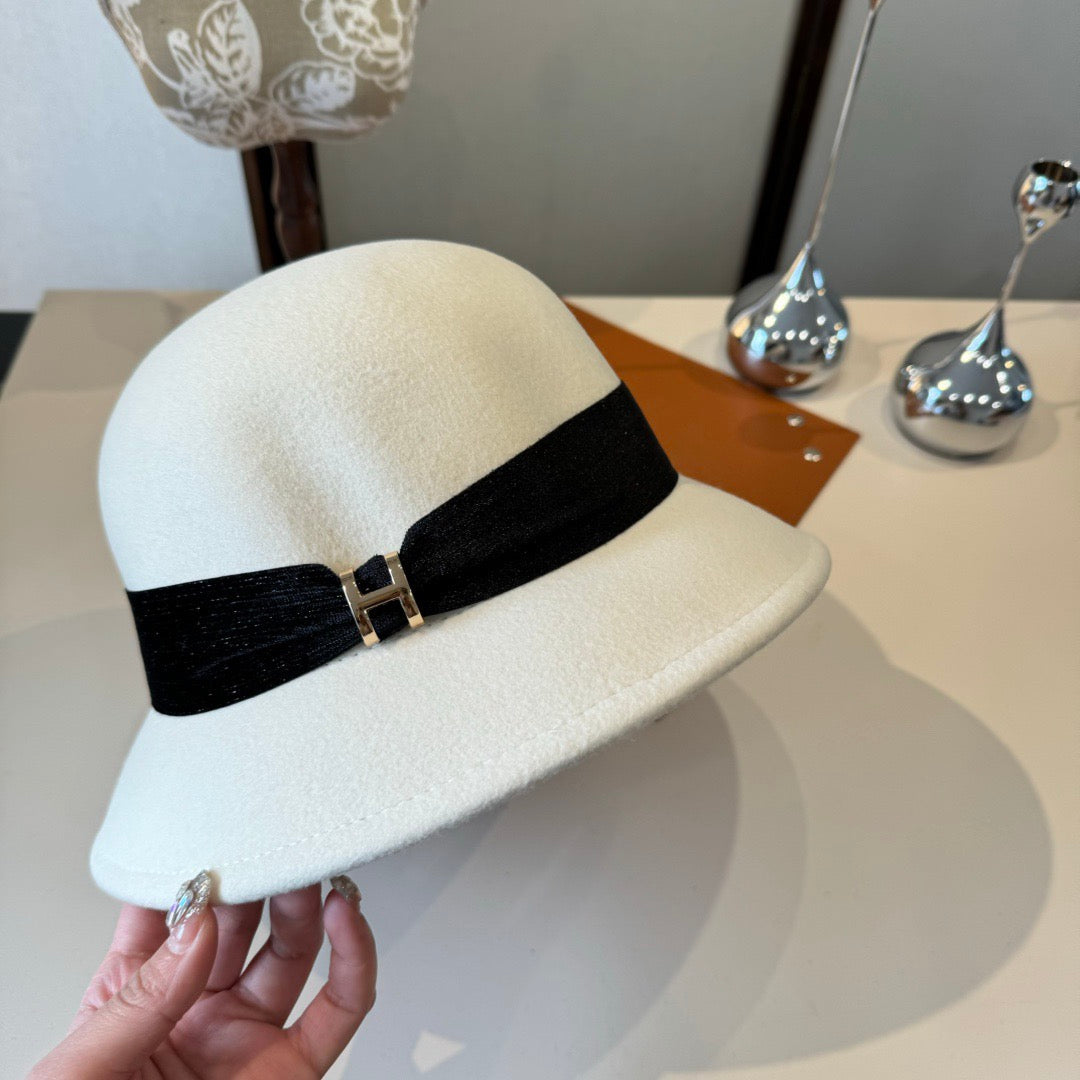 Wool Felt Winter Hat