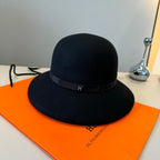 Wool Felt Winter Hat