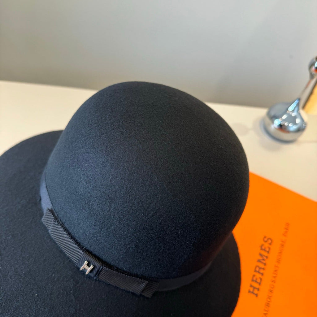 Wool Felt Winter Hat