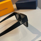 Iconic V-Bridge Square Sunglasses