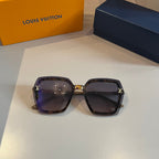 Tortoise Frame Gold Accent Sunglasses