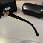 Black Frame Sunglasses