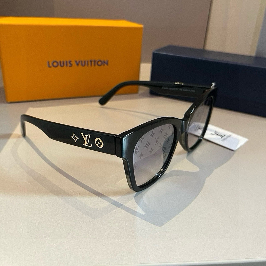 Monogram Clear Fashion Eyewear