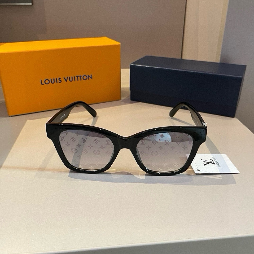 Monogram Clear Fashion Eyewear