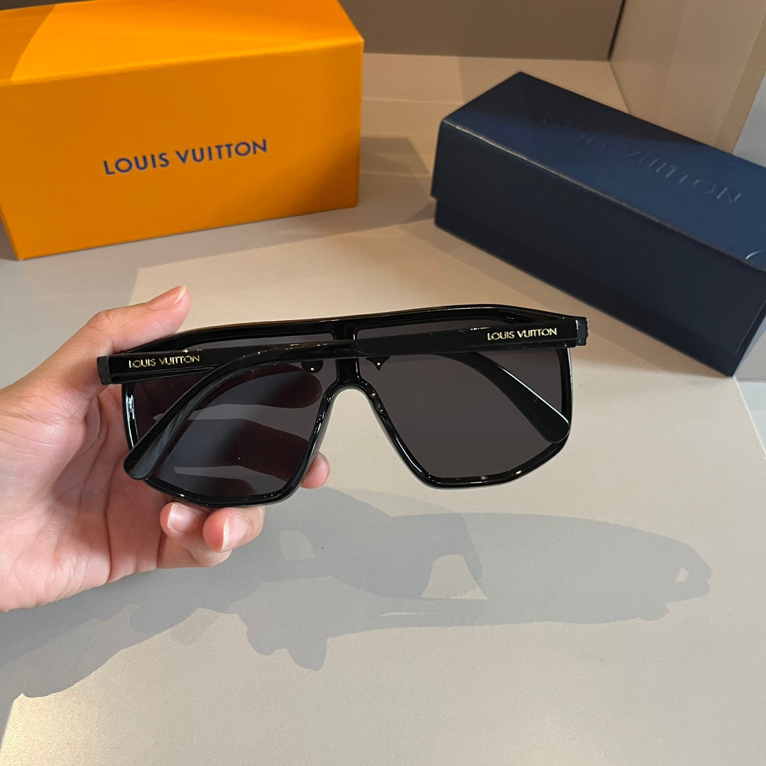 Ultra-Light Monogram Shield Sunglasses