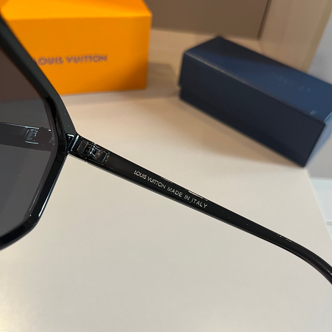 Ultra-Light Monogram Shield Sunglasses