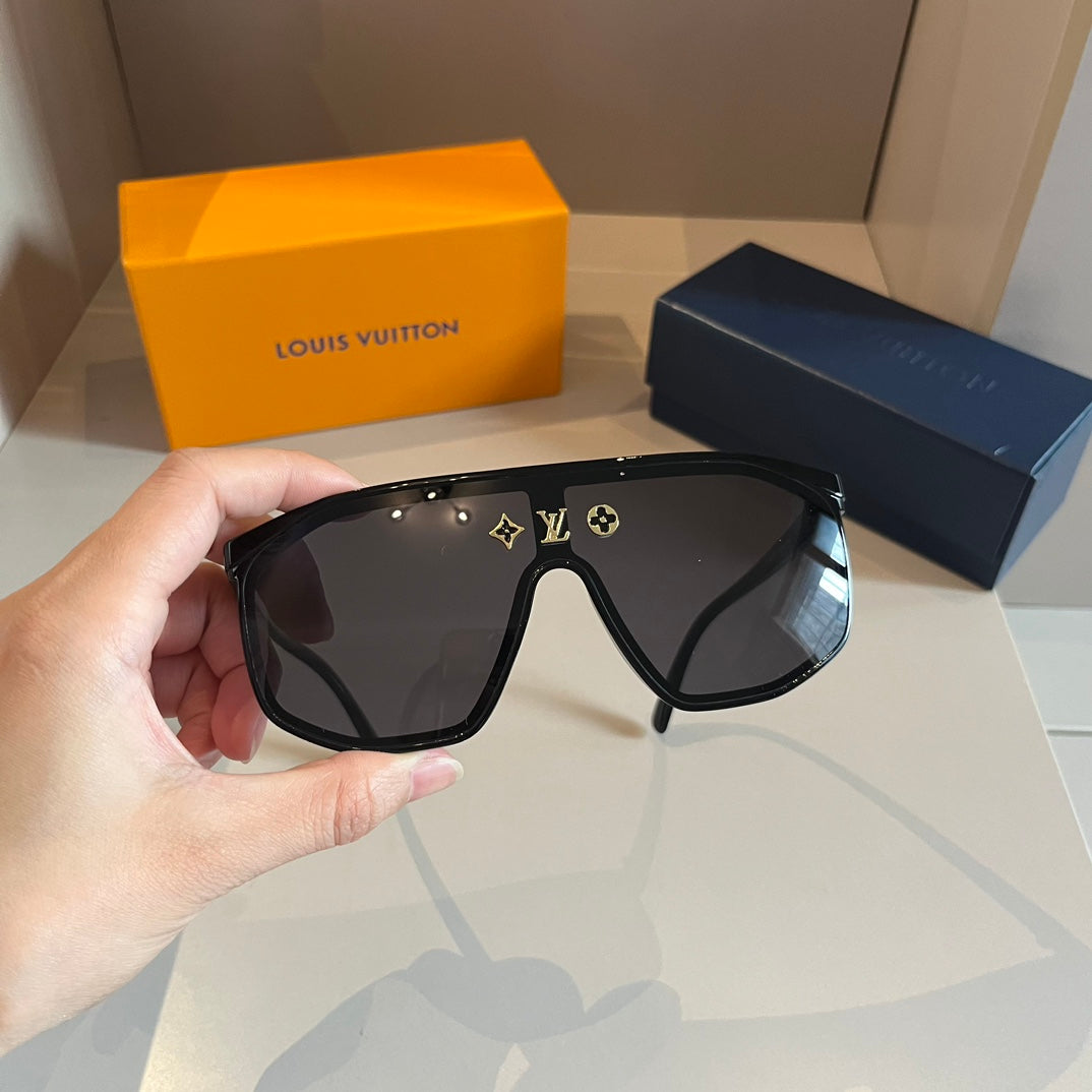 Ultra-Light Monogram Shield Sunglasses