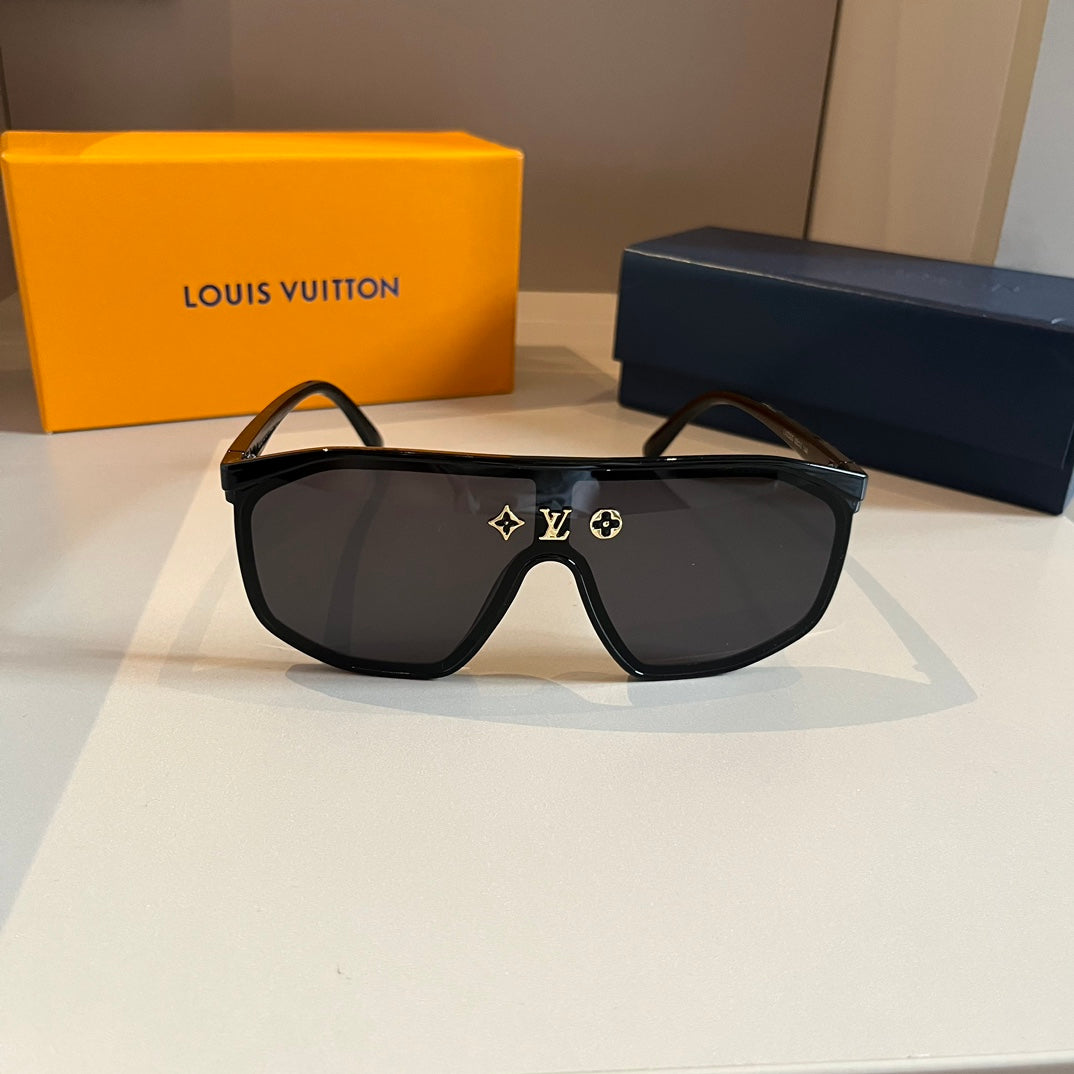 Ultra-Light Monogram Shield Sunglasses