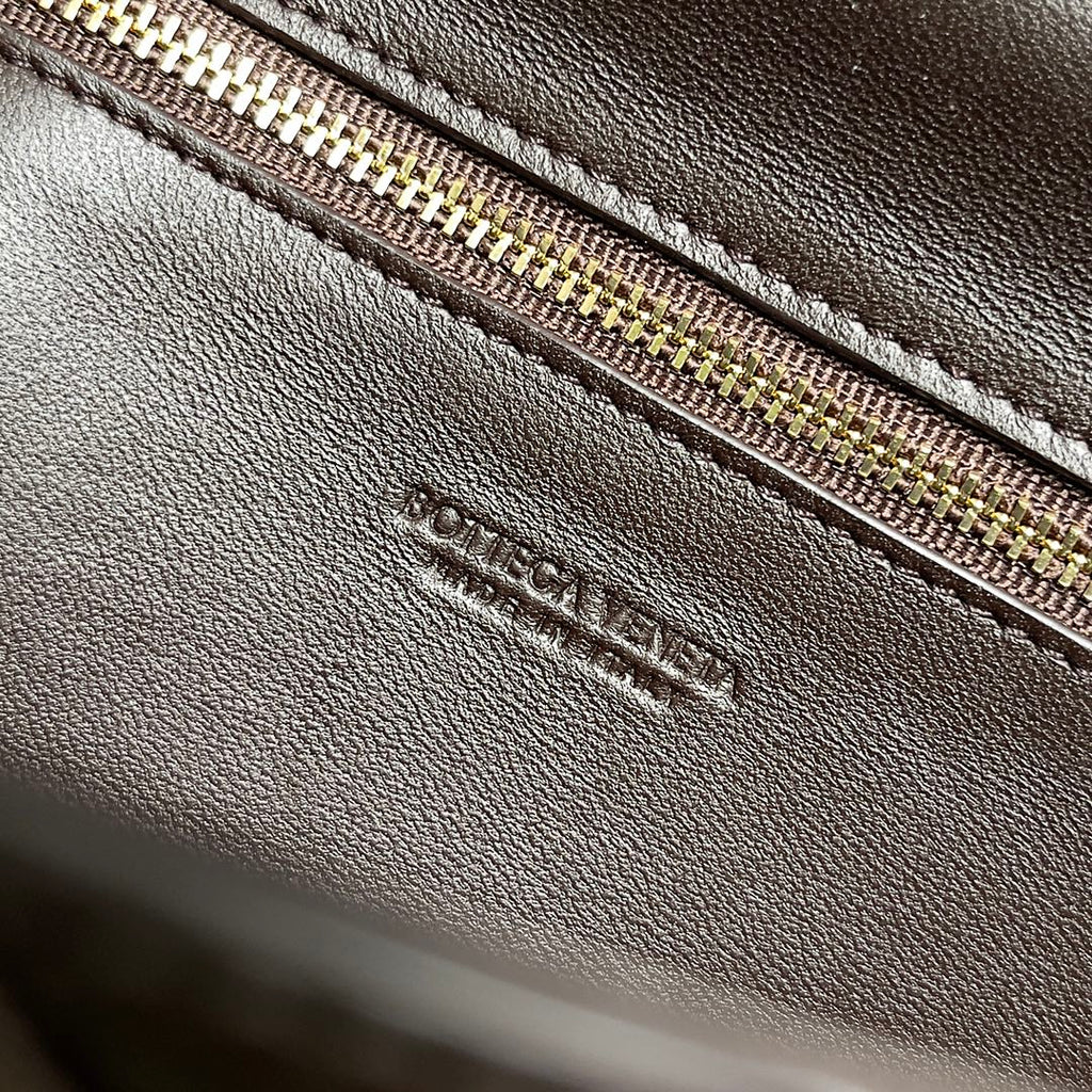Andiamo Woven Leather Clutch Bag