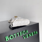 Andiamo Woven Leather Clutch Bag