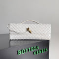 Andiamo Woven Leather Clutch Bag