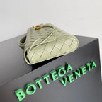 Andiamo Woven Leather Clutch Bag