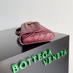 Andiamo Woven Leather Clutch Bag