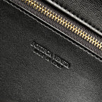 Andiamo Woven Leather Clutch Bag