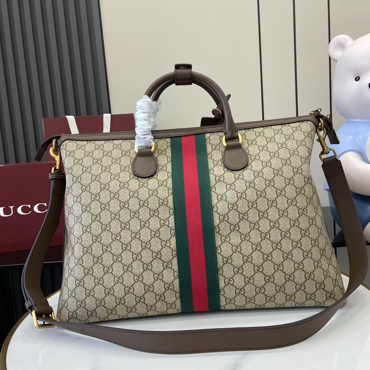 Savoy GG Supreme Large Travel Bag